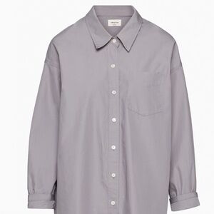 Wilfred Lavender Button Down Shirt